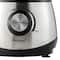 Brentwood 12-Cup 600-Watt Stainless Steel Food Processor